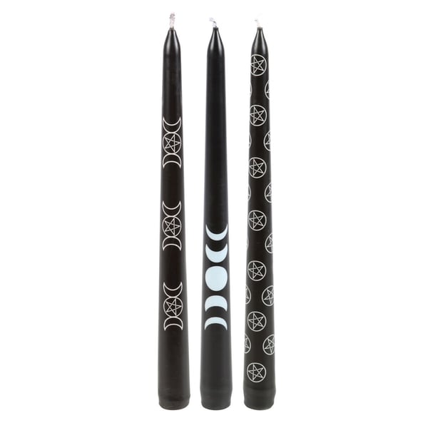 Something Different Magic Mystical Taper Candle (Pack of 3)