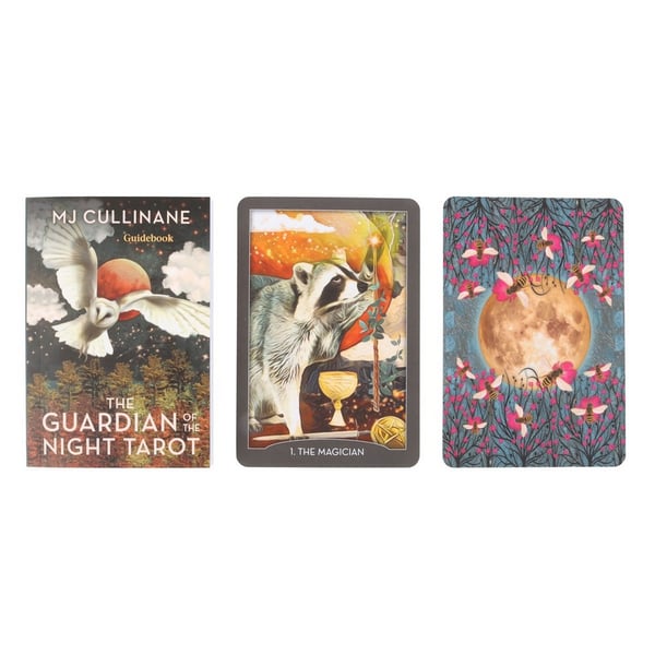 MJ Cullinane Yön Vartija Tarot-kortit