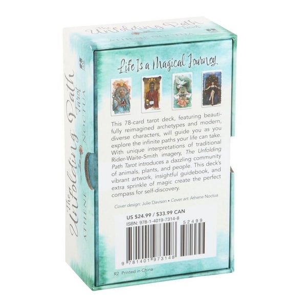 Athene Noctua The Unfolding Path Tarot Cards