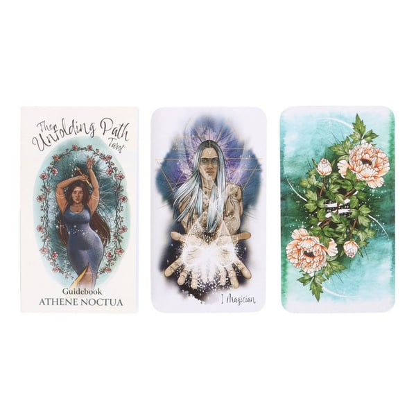 Athene Noctua The Unfolding Path Tarot Cards