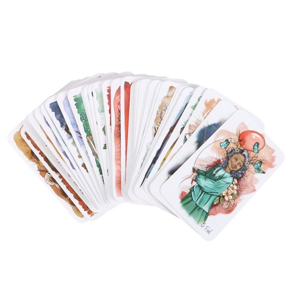 Athene Noctua The Unfolding Path Tarot Cards