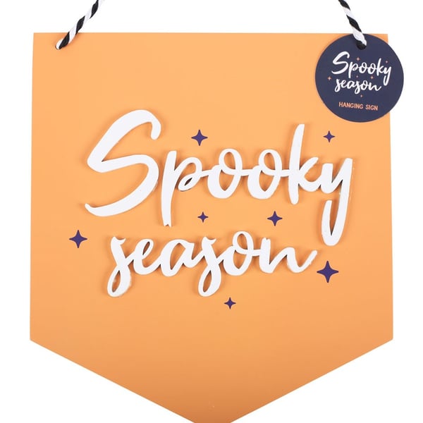 Something Different Spooky Season Hängande Plakett