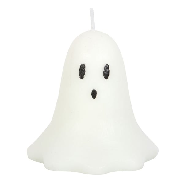 Something Different Unscented Ghost Candle