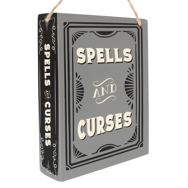 Something Different Spells And Curses Hängande Skylt