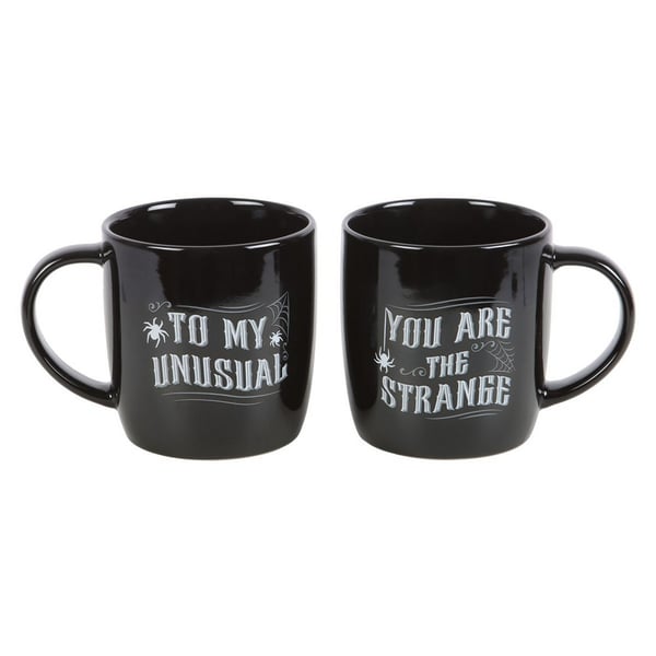 Something Different You Are The Strange To My Unusual Mug Set (Pack of 2)