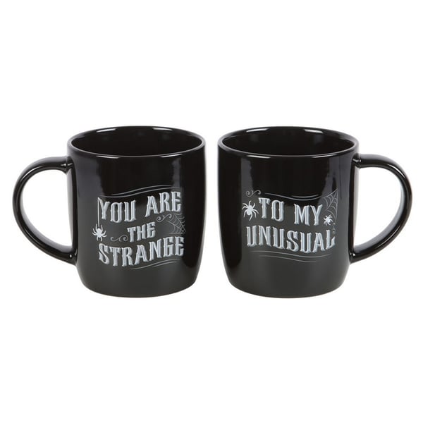 Something Different You Are The Strange To My Unusual Muggset (2-pack)
