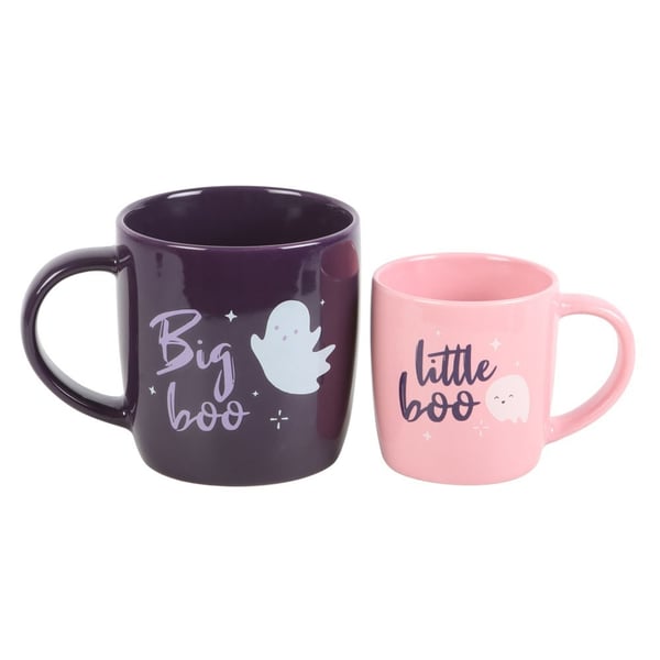 Something Different Big Boo Little Boo Mug Set Set (Pack Of 2)