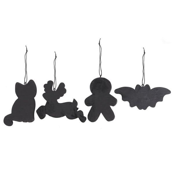 Something Different Skelettkakor Prydnadsset (4-pack)