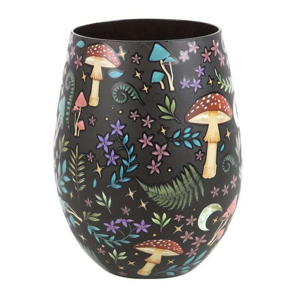 Something Different Dark Forest Printed Stemless Wine Glass