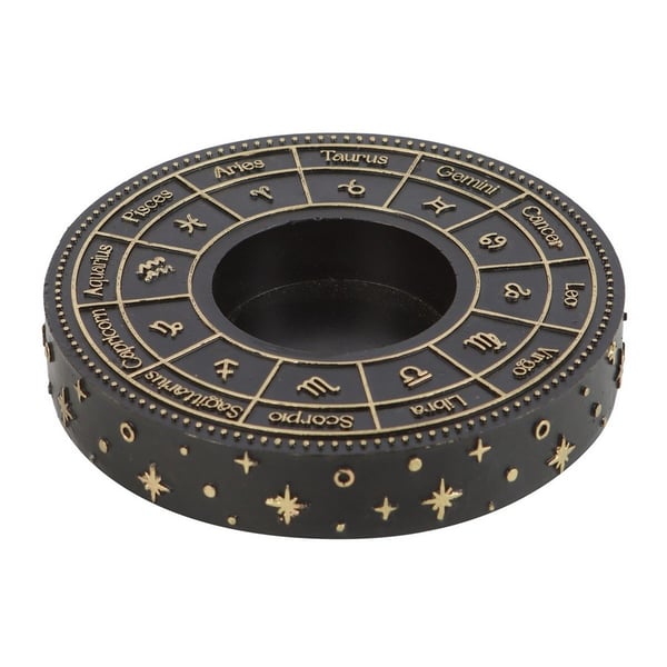 Something Different Astrology Wheel Tealight Holder