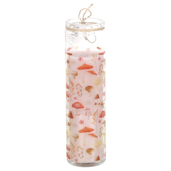 Something Different Enchanted Forest Mushroom Tube Candle