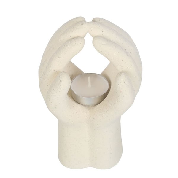 Something Different Praying Hands Tealight Holder