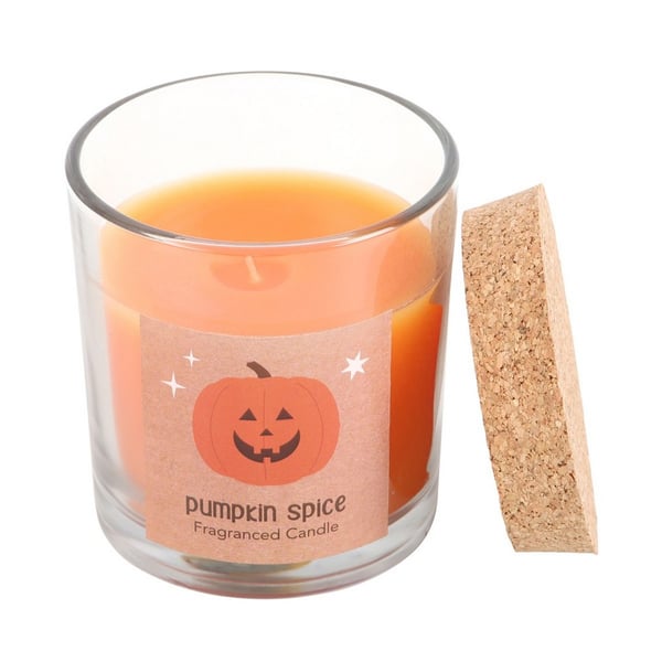 Something Different Peekaboo Pumpkin Spice Candle