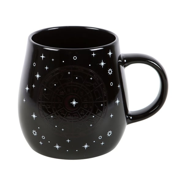 Something Different Astrologia-pyörä lämpöä vaihtava muki