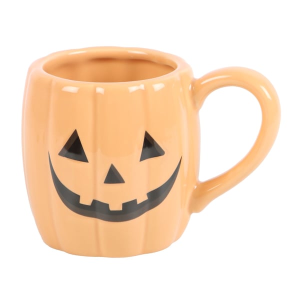 Something Different Feline Frights Jack-o-Lantern Mugg