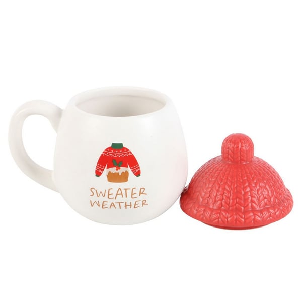 Something Different Sweater Weather Mug With Lid