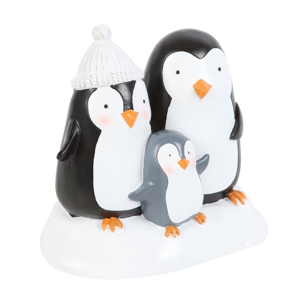 Something Different Resin Penguin Ornament