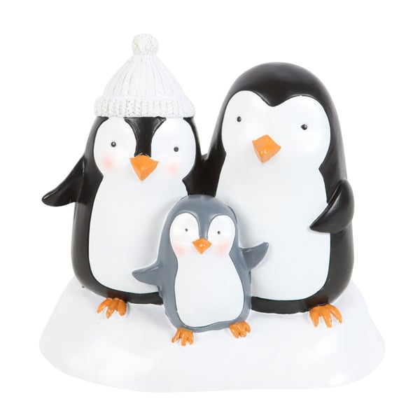 Something Different Resin Penguin Ornament