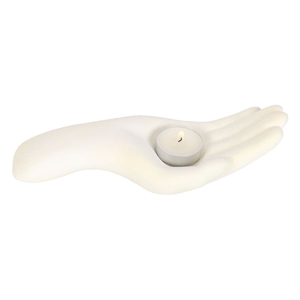 Something Different Open Hand Tealight Holder