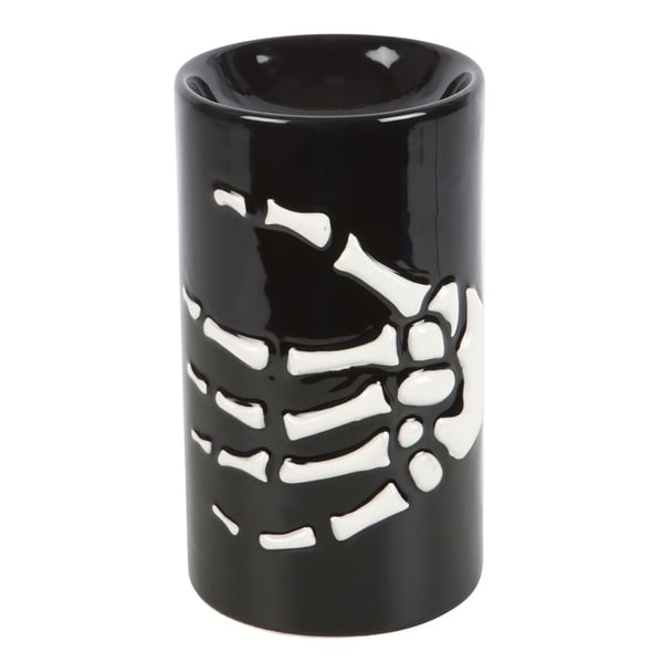 Something Different Oljebrännare med skeletthand