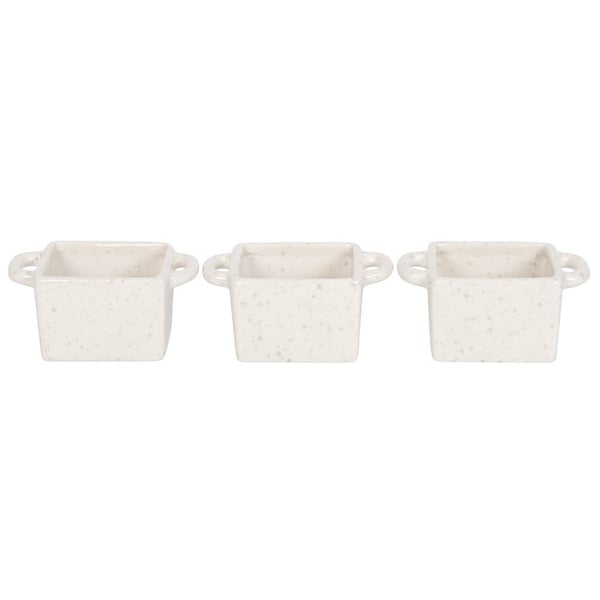 Something Different Keramisk Julskål (3-pack)