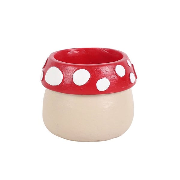 Something Different Resin Mushroom House Tealight Holder