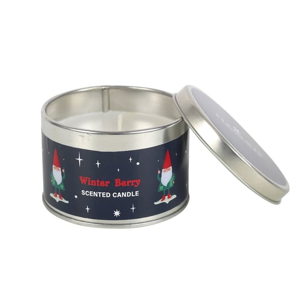 Something Different Gnome Sweet Gnome Candle Set (Pack Of 12)