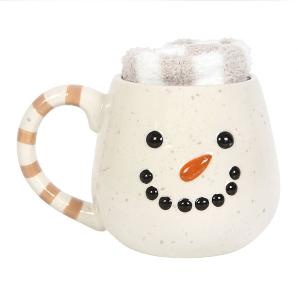 Something Different Snowman Mug and Sock Set