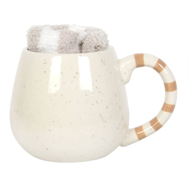 Something Different Snowman Mug and Sock Set