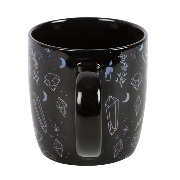 Something Different Kristallhäxa Tryckt Mugg