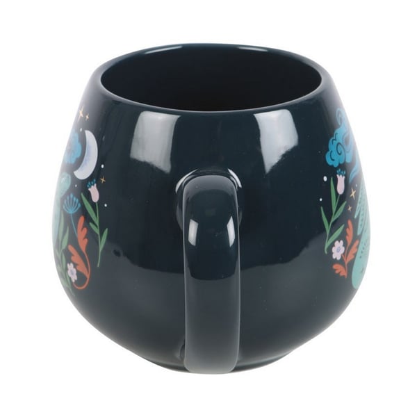 Something Different Midnight Hare Rundad Mugg