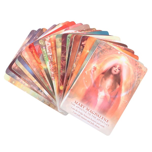 Meggan Watterson The Divine Feminine Oracle -kortit