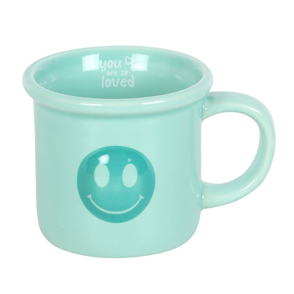 Something Different You Are So Loved Happy Face -muki