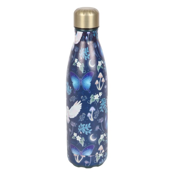 Something Different Night Flight Owl Steel Water Bottle