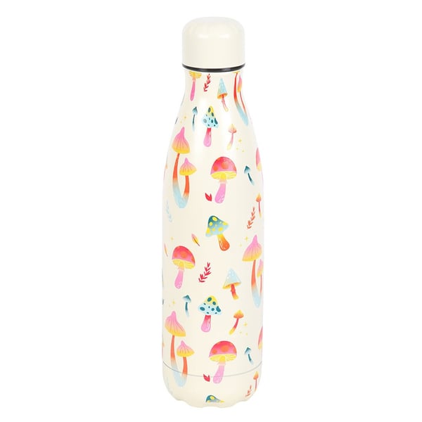 Something Different Funky Fungi Mushroom Steel Water Bottle