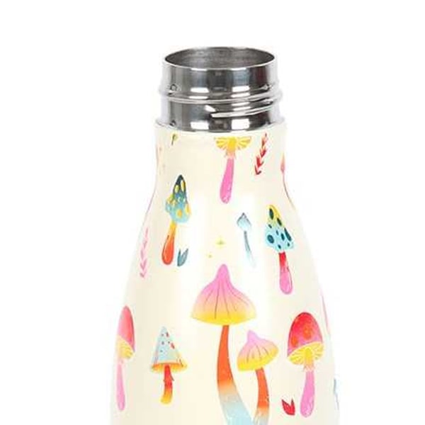 Something Different Funky Fungi Mushroom Steel Water Bottle