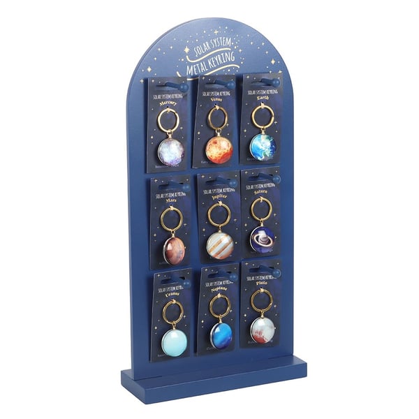 Something Different Nyckelringset Solsystem (36-pack)