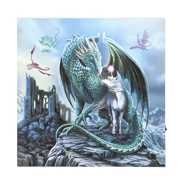 Lisa Parker Protector Of Magick Light Up Canvas