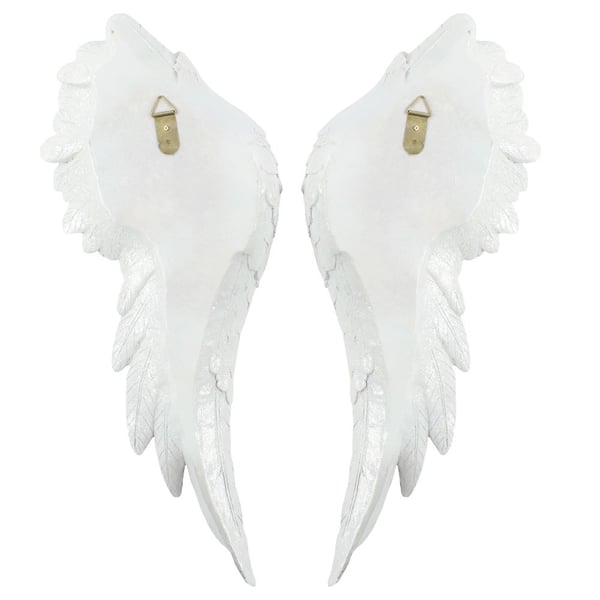 Something Different Glitter Angel Wings Hanging Decoration