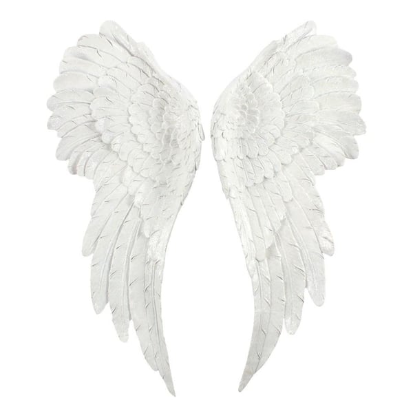 Something Different Glitter Angel Wings Hanging Decoration