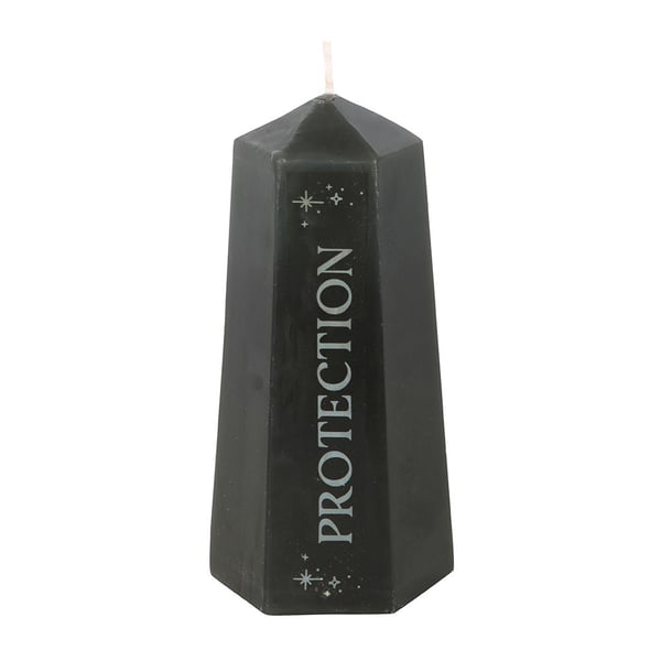 Something Different Protection Crystal Candle