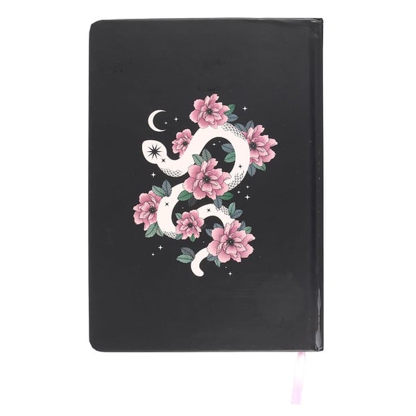 Something Different Serpentine Floral Snake A5 -muistikirja