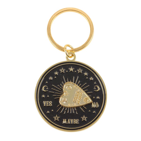 Something Different Summon The Spirits Planchette Keyring