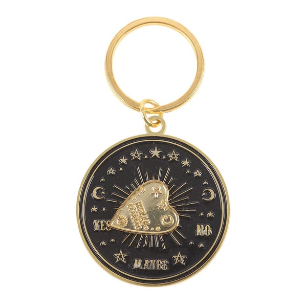 Something Different Summon The Spirits Planchette Keyring