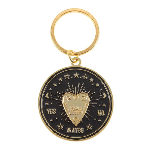 Something Different Summon The Spirits Planchette Keyring