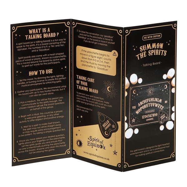 Something Different Planchette Talking Board