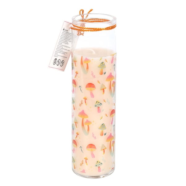 Something Different Funky Fungi Mushroom Tube Candle