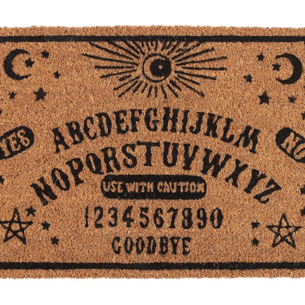 Something Different Talking Board Door Mat