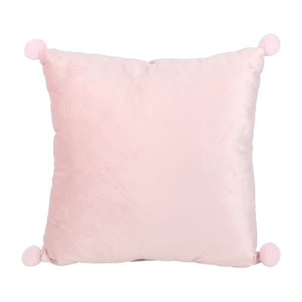 Something Different This Is Our Happy Place Square Filled Cushion