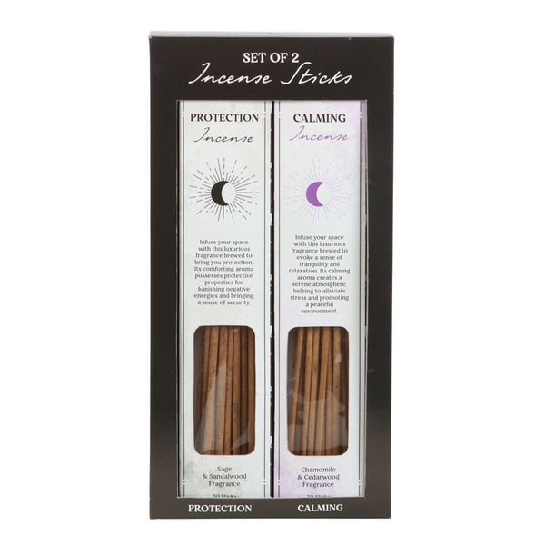 Something Different Calming & Protection Incense Sticks Set (Pack of 60)